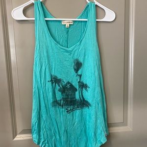 Woman’s small vintage dutch bros tank top